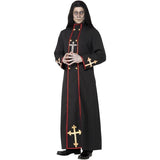 Smiffys Minister of Death costume black robe (British brand)