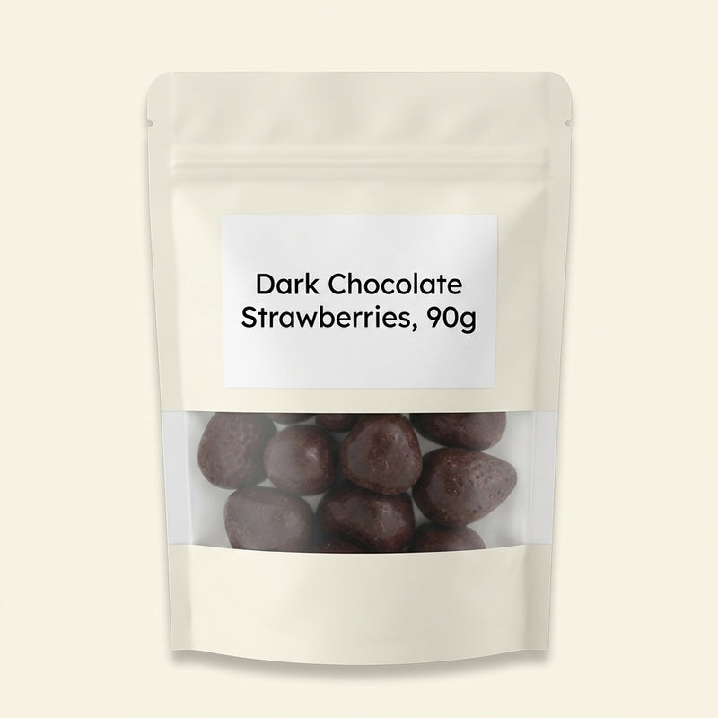Holland & Barrett Dark Chocolate Almonds 30g - Dark Chocolate Strawberries