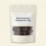Holland & Barrett Dark Chocolate Almonds 30g - Dark Chocolate Strawberries