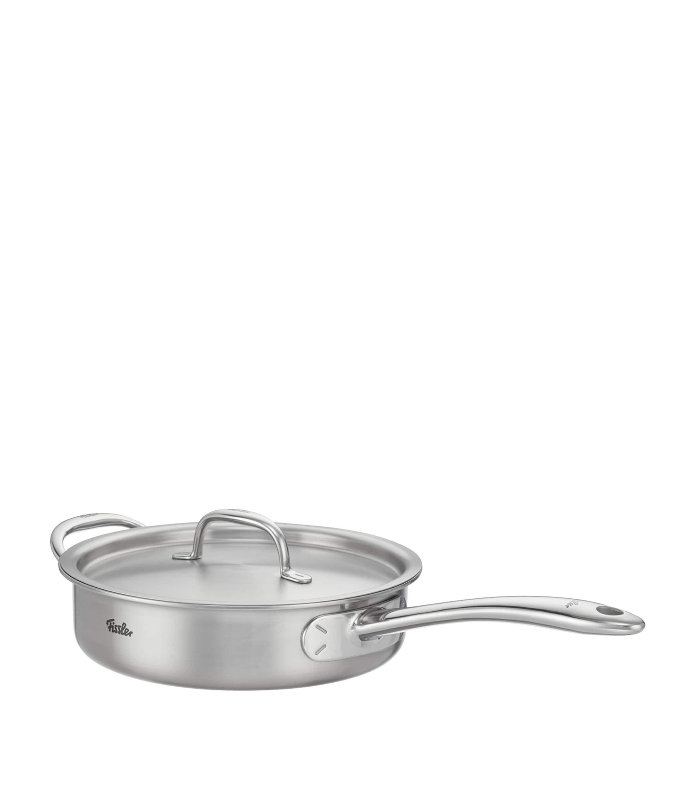 Fissler stainless steel sauté pan 24cm - British product