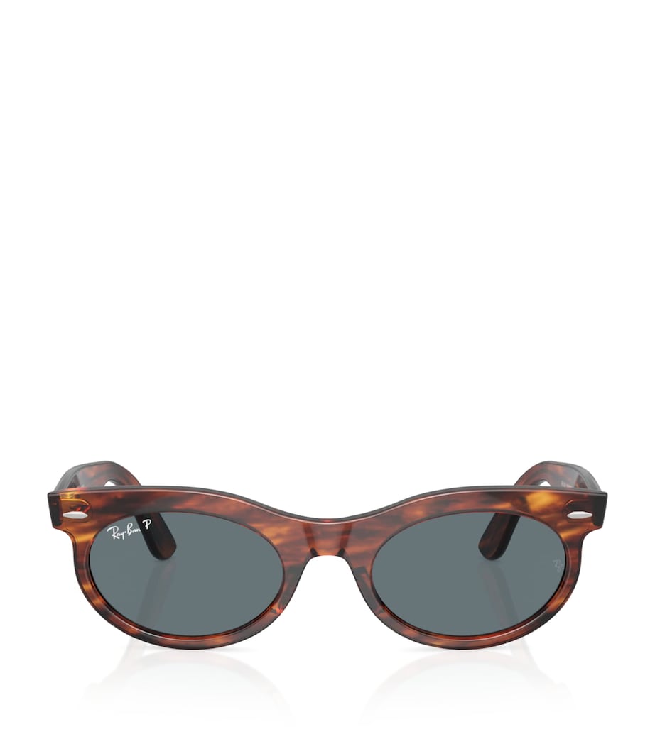 Ray-Ban Wayfarer oval sunglasses RB2242, imported from the UK
