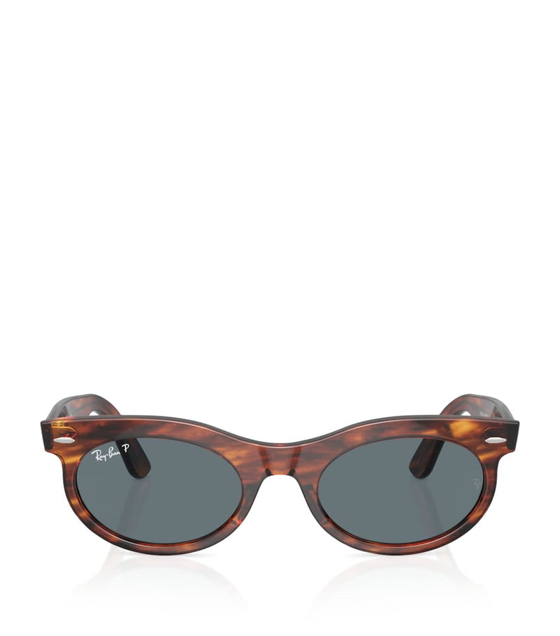 Ray-Ban Wayfarer oval sunglasses RB2242, imported from the UK