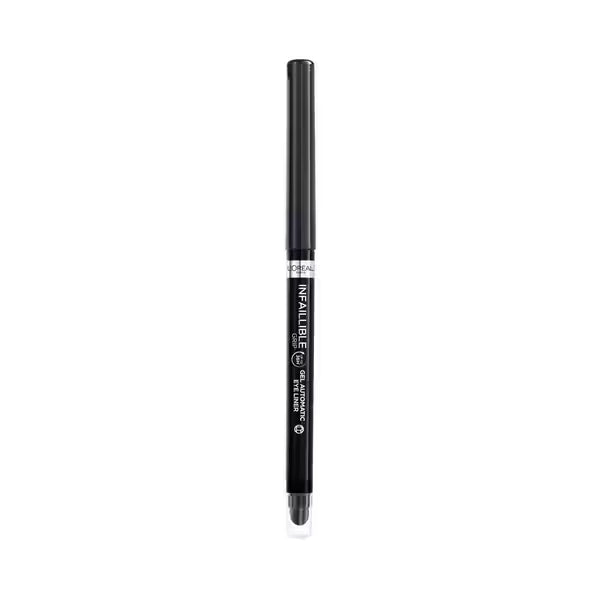L'Oreal Paris Infallible Gel Eyeliner Matte Black, UK version