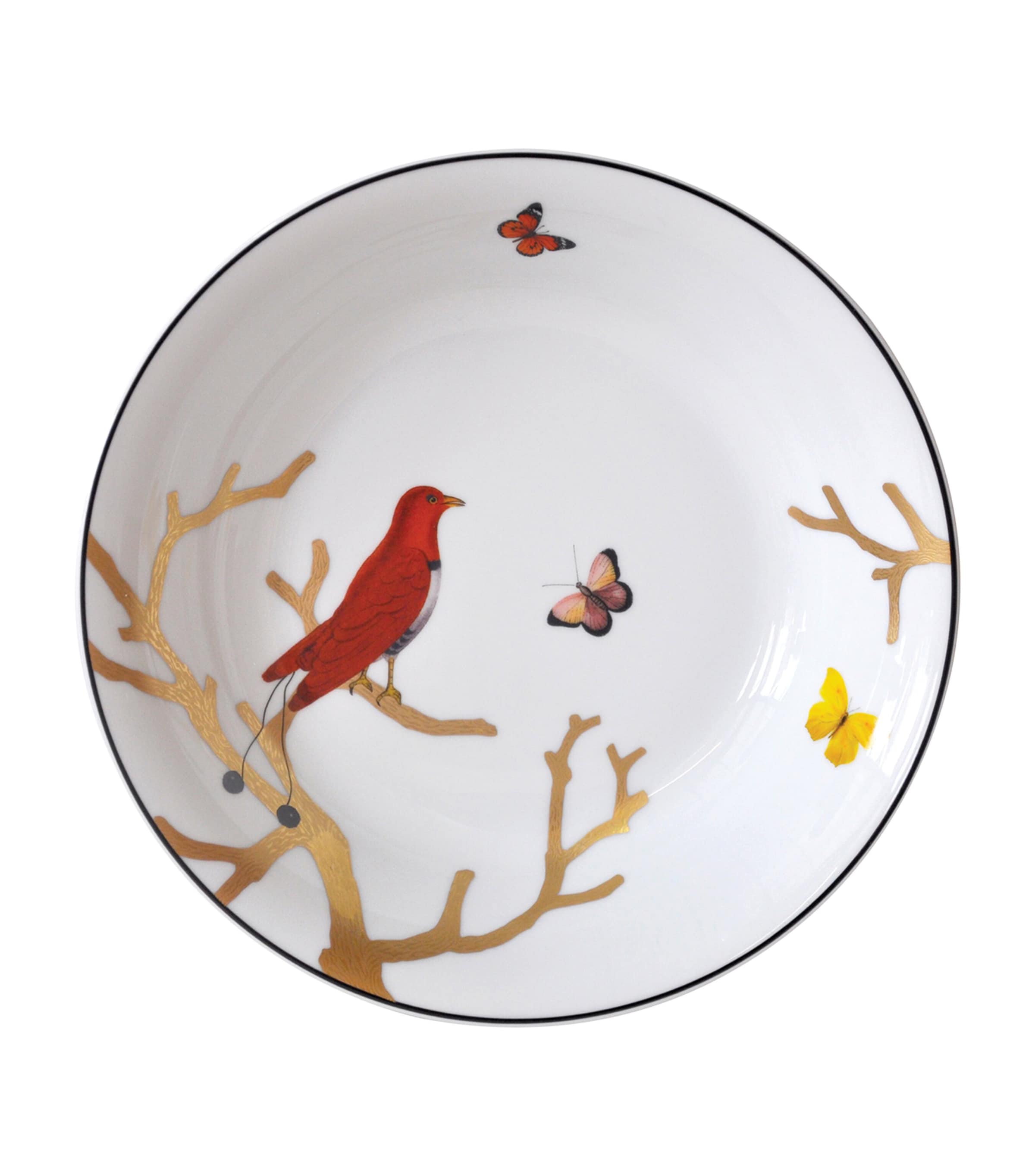 Bernardaud Aux Oiseaux serving bowl 24.5cm - British product