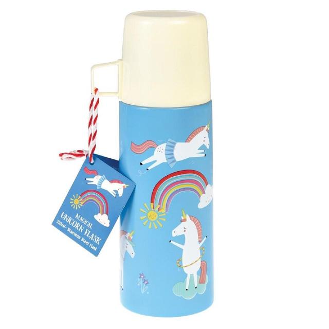 Rex London Unicorn Flask and Cup 350ml