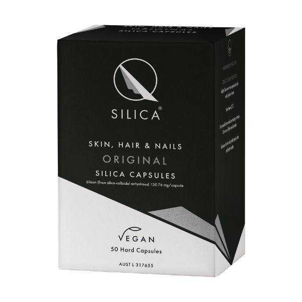 Qsilica original silica capsules 50 - British product