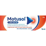 Motusol 1.16% Diclofenac Gel 30g GOODS Superdrug   