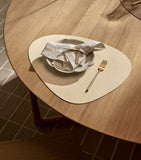 LIND DNA large corduroy curve placemat set of 4, UK version