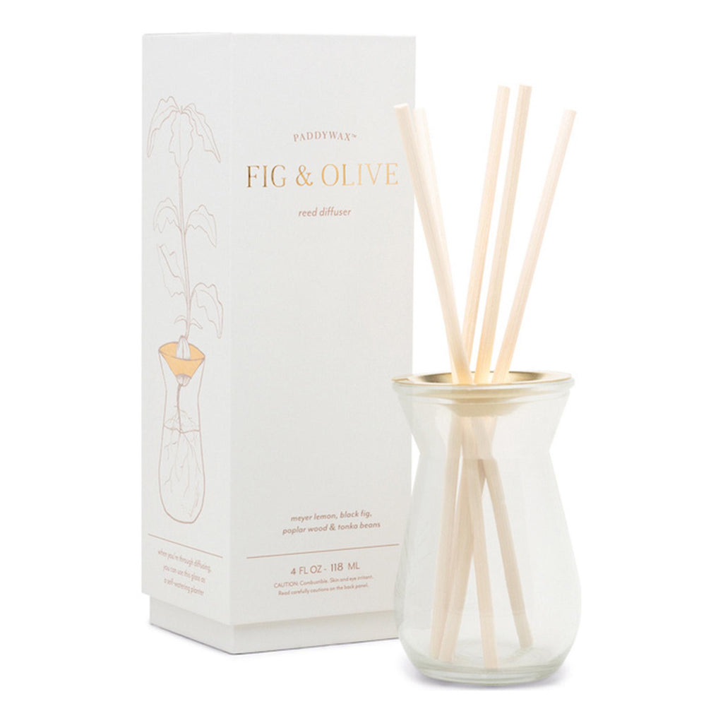 Paddywax 118ml Floral Bulb Diffuser - Fig & Olive