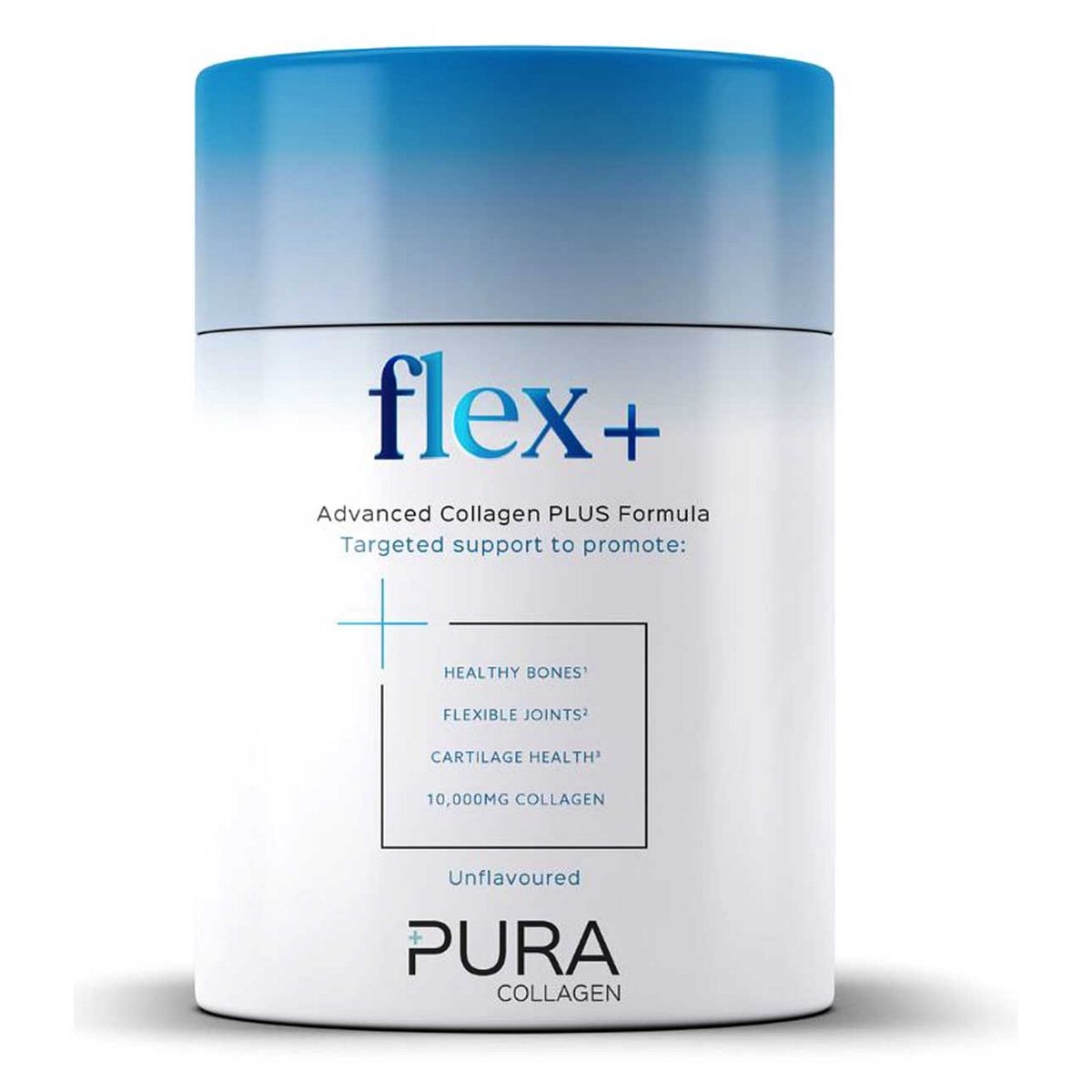 Pura Collagen flex+ Advanced Collagen PLUS Formula 282g GOODS Boots   