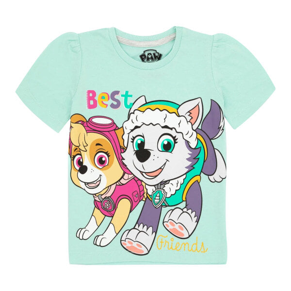 Paw Patrol Kids Skye & Everest Short Pyjama Set (4-5 Years)