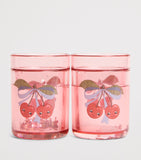 Konges Sløjd glitter cups set of 2 (British brand)
