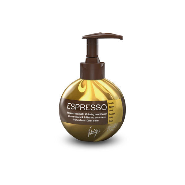 Vitalitys direct hair colouring conditioner Gold 200ml - British product