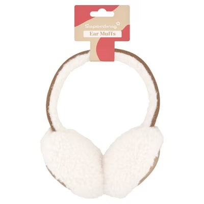 Superdrug Teddy Fuzzy Ear Muffs