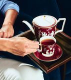 Wedgwood Renaissance tea set (British brand)
