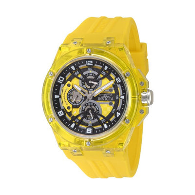 Superdrug Invicta Yellow Mens Racing Watch- Buy online at McGrocer