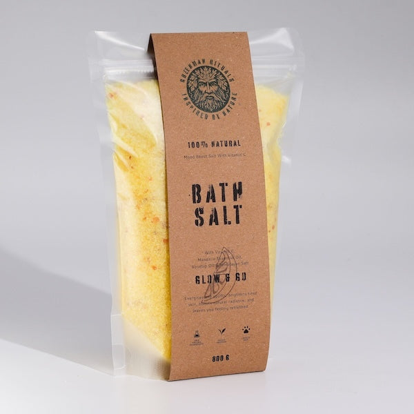 Serenityy's Vitamin C & Mandarin Bath Salt 800g imported from the UK