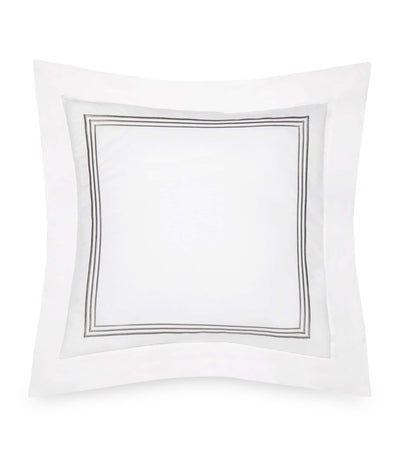 Harrods Egyptian Cotton Square Oxford Pillowcase 65cm x 65cm- Buy online at McGrocer