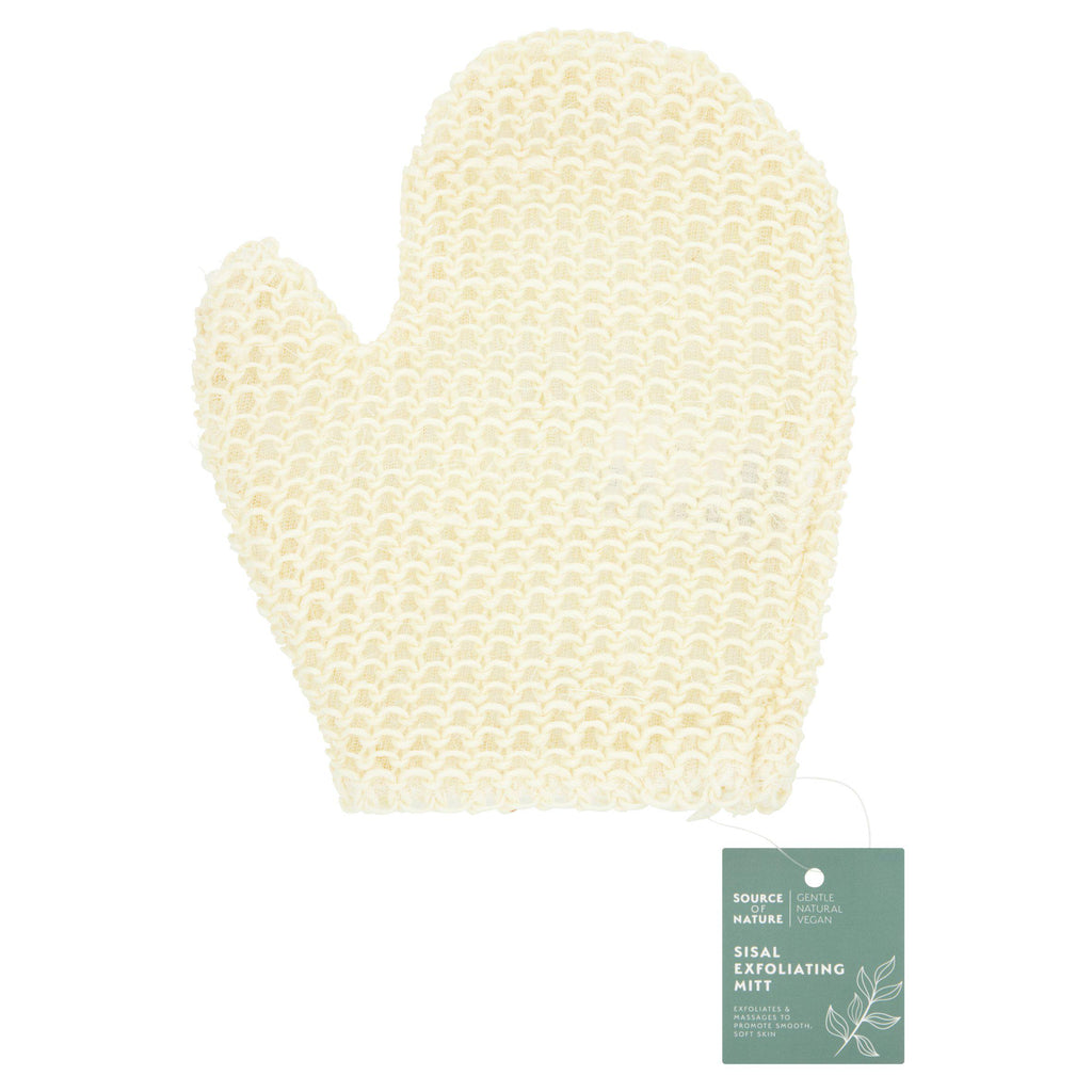 Source of Nature Sisal Exfoliating Mitt