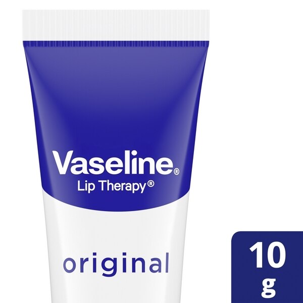 Vaseline Lip Therapy Lip Balm Tube Original 10G GOODS Superdrug   