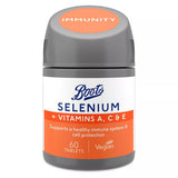 Boots Selenium with Vitamins A, C and E 60 Tablets (2 month supply)