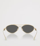 Tiffany & Co. metal irregular sunglasses TF3117 - British product