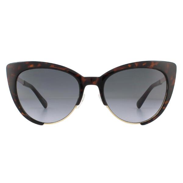 Moschino cat eye sunglasses brown gradient, imported from the UK