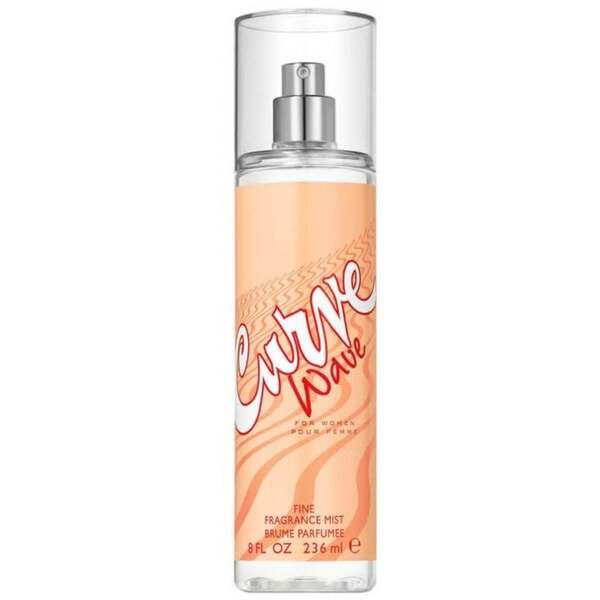 Liz Claiborne Curve Wave Fragrance Mist 236ml (British brand)