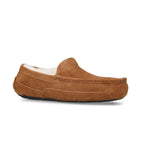UGG Suede Ascot slippers with shearling lining (British brand)