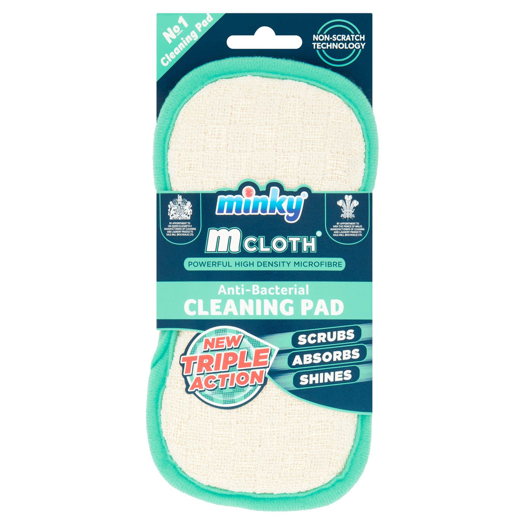 Minky M Cloth Antic Bac Pad