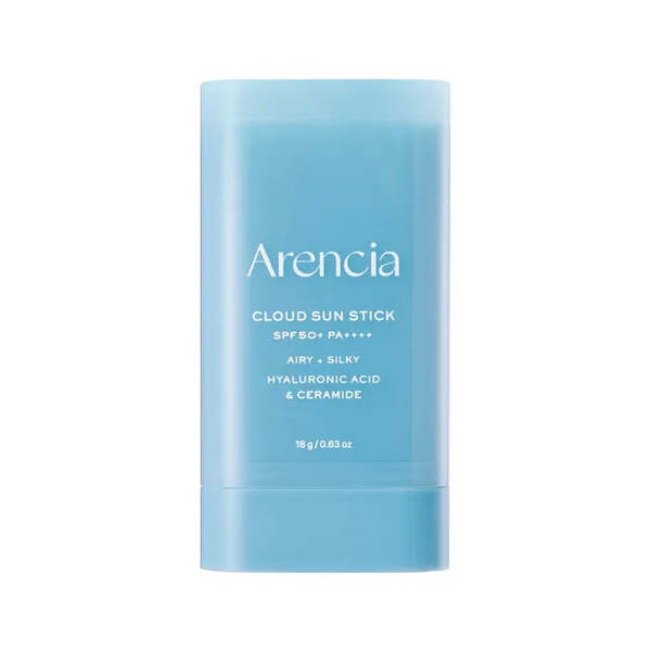 Arencia Cloud Sun Stick 18g SPF50+ (British brand)