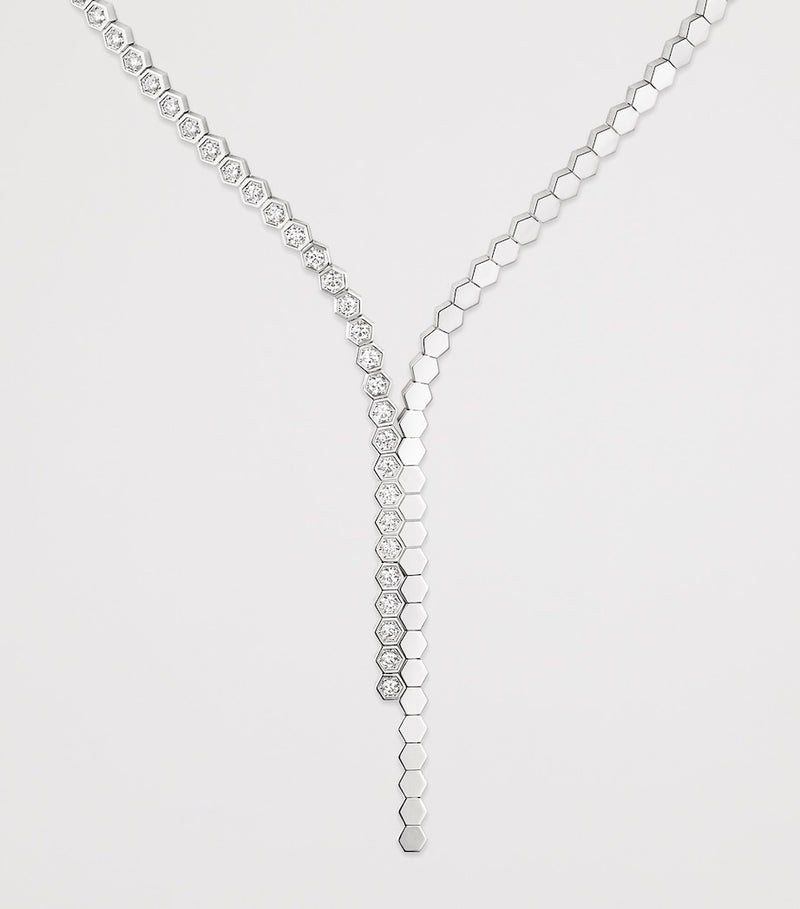 Chaumet Bee de Chaumet asymmetric necklace, imported from the UK
