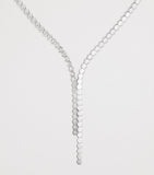 Chaumet Bee de Chaumet asymmetric necklace, imported from the UK