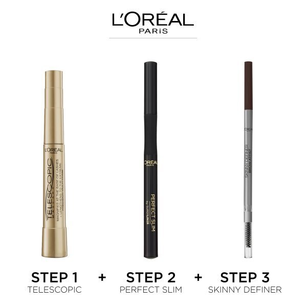 L'Oreal Paris Telescopic Mascara Black 8ml GOODS Superdrug   