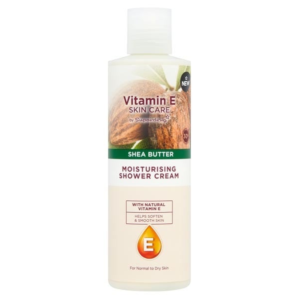 Vitamin E & Shea Body Wash 250ML