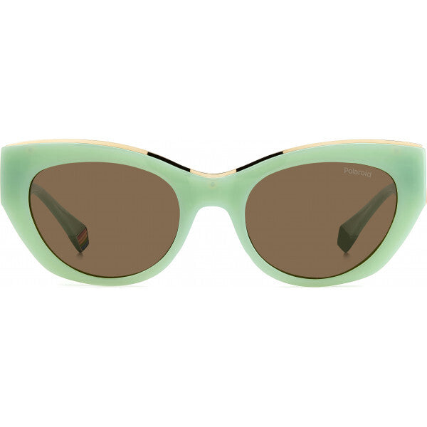 Lunettes de soleil Polaroid marron 50 mm, version UK