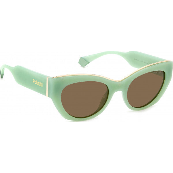 Lunettes de soleil Polaroid marron 50 mm, version UK