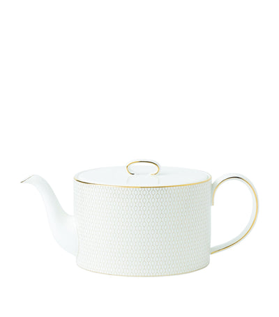 Harrods Wedgwood Gio Gold Teapot- Buy online at McGrocer