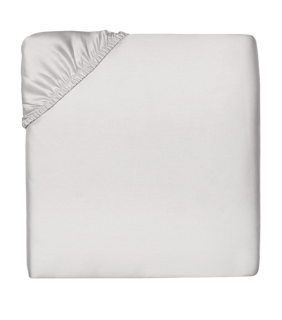 Sferra Giza 45 Super King fitted sheet 180cm x 200cm (British brand)