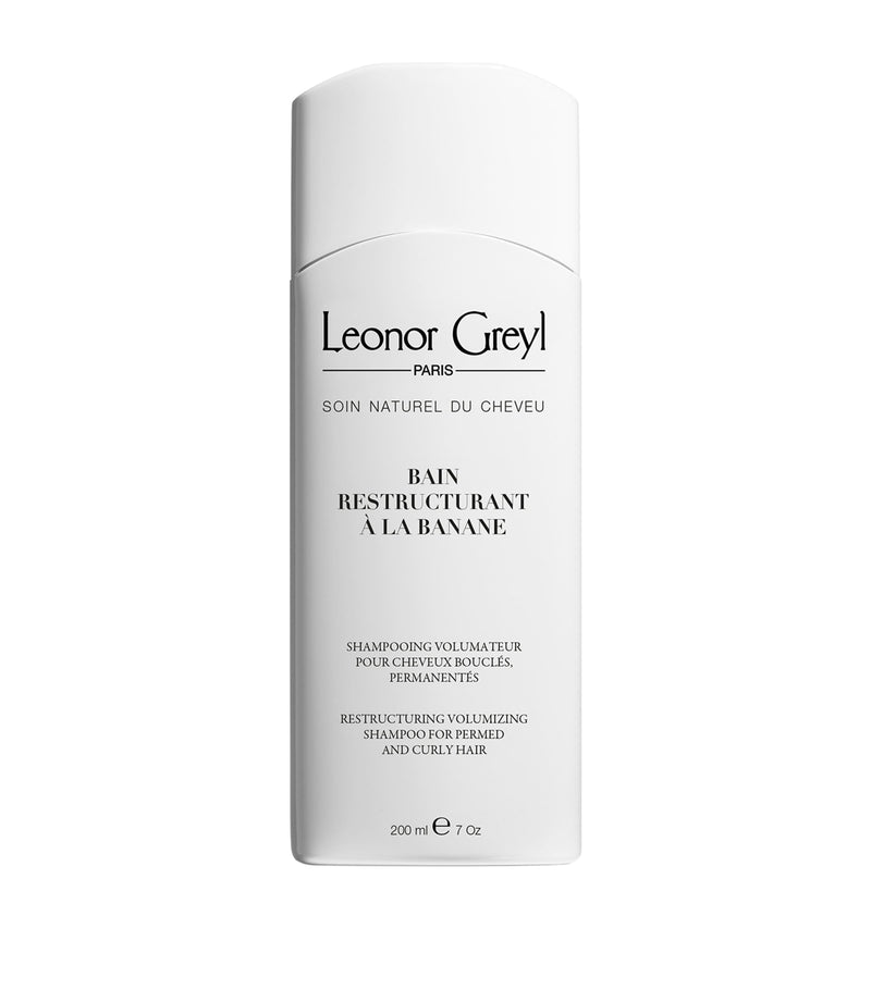 Leonor Greyl Bain Restructurant A La Banane Curly Hair Shampoo 200ml, UK version