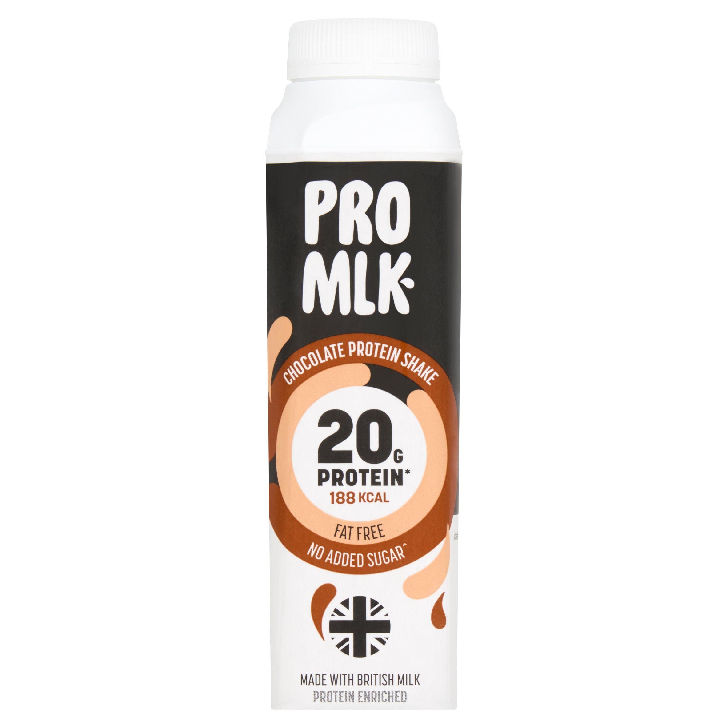 Pro Mlk Chocolate Protein Shake 330ml GOODS Sainsburys   