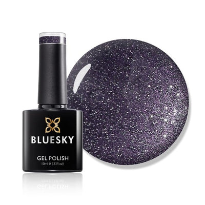 Bluesky Coated Purple Gel Polish 8ml