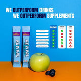 Revival kids vitamin drink apple and black 6 pack, imported from the UK