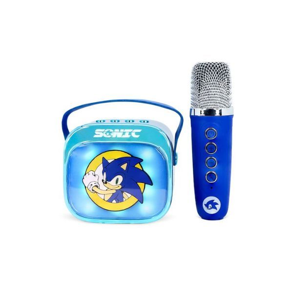 OTL Sonic PopSing wireless karaoke speaker, imported from the UK