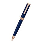 Chopard classic ballpoint pen with resin barrel and rose gold-tone trims - British product