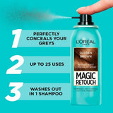 L'Oreal Paris Magic Retouch Golden Brown 75ml GOODS Superdrug   