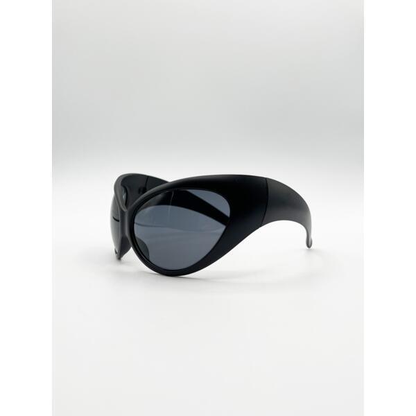 SVNX Ultra Curved Wrap Around Sunglasses - British product