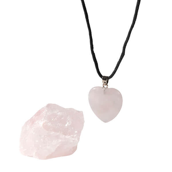 Myga Rose Quartz Gift Set - British product