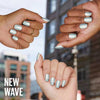 Maybelline Superstay Ink Bonder New Wave nail polish, imported from the UK