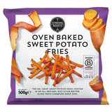 Strong Roots Oven Baked Sweet Potato 500g GOODS Sainsburys   